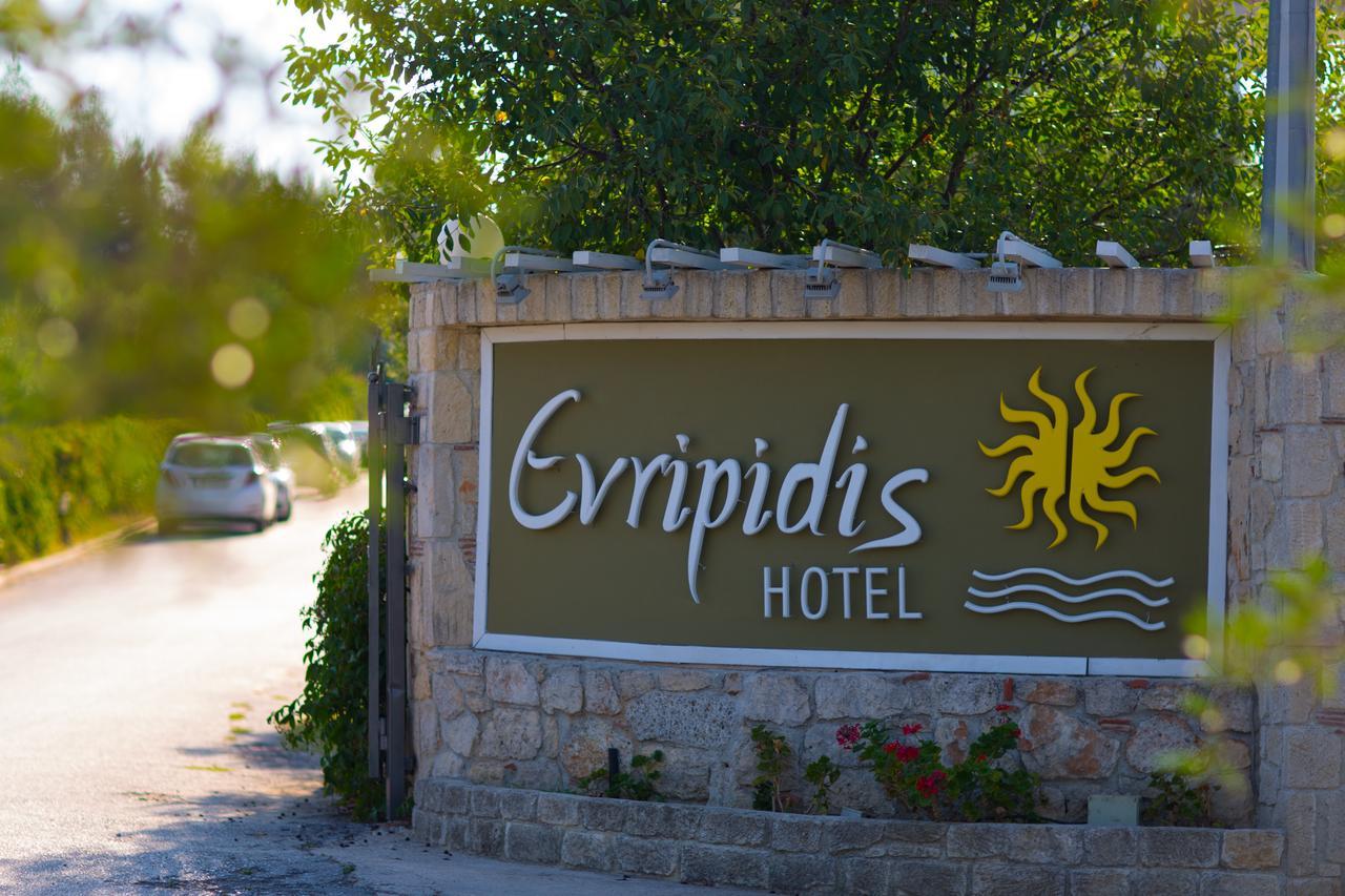 Evripidis Hotel Afytos Exterior photo